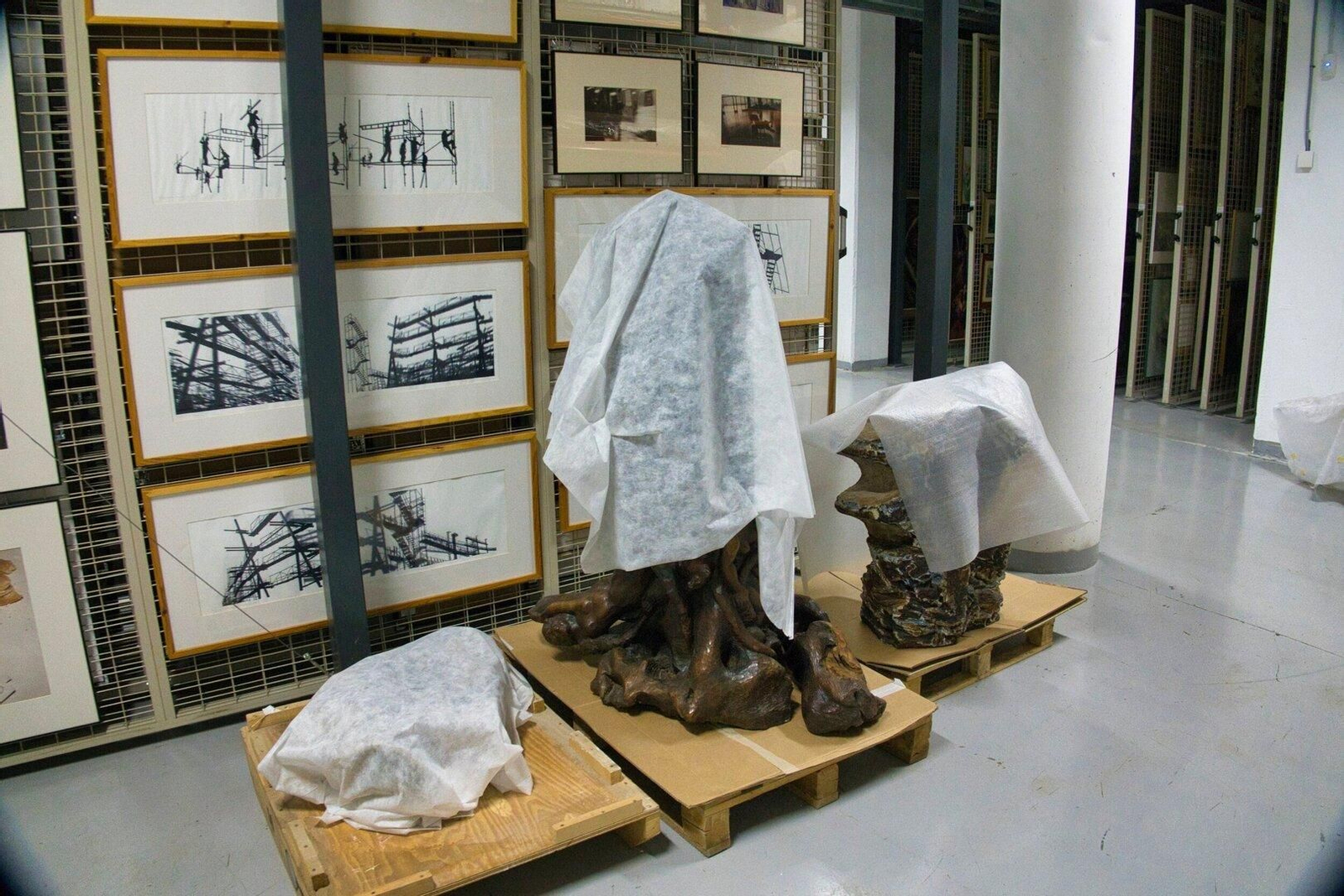 Colección de fondos pictóricos del Marco.