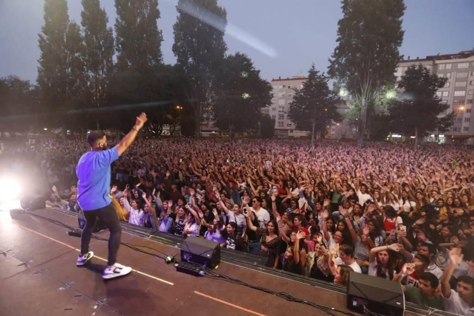 Los 40 Principales regresó a Vigo  _ JV Landín 05