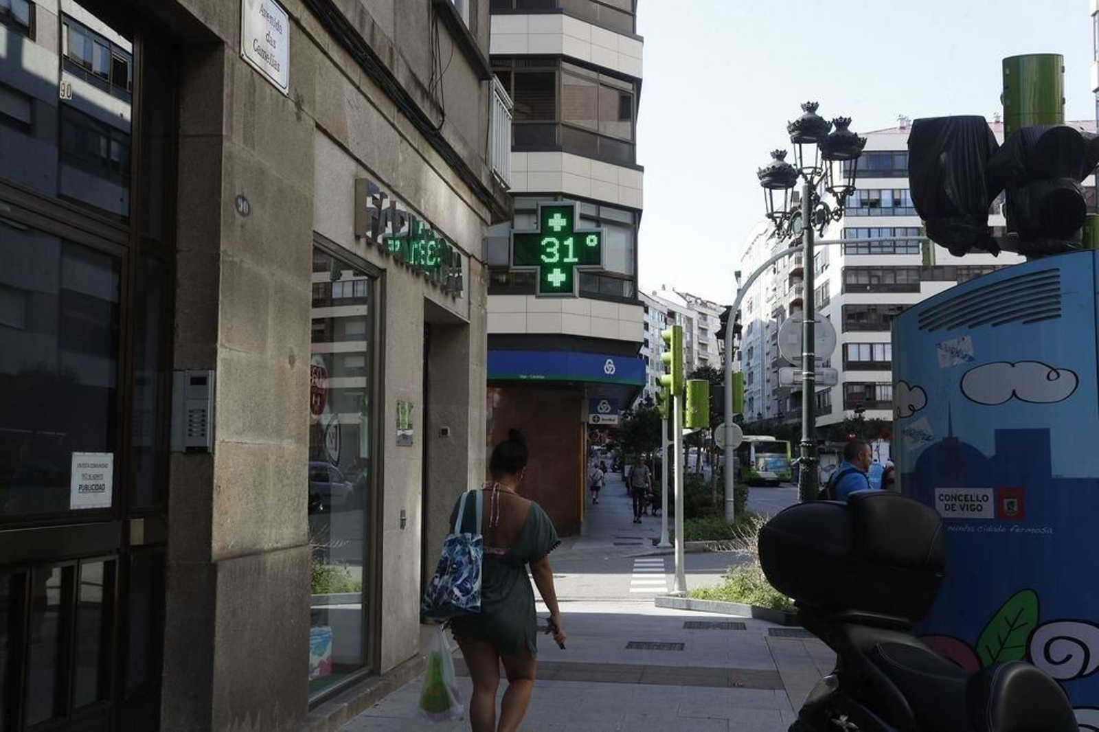 Ayer los termómetros marcaron la máxima temperatura del verano acercándose a los 33ºC que se alcanzaron en mayo.