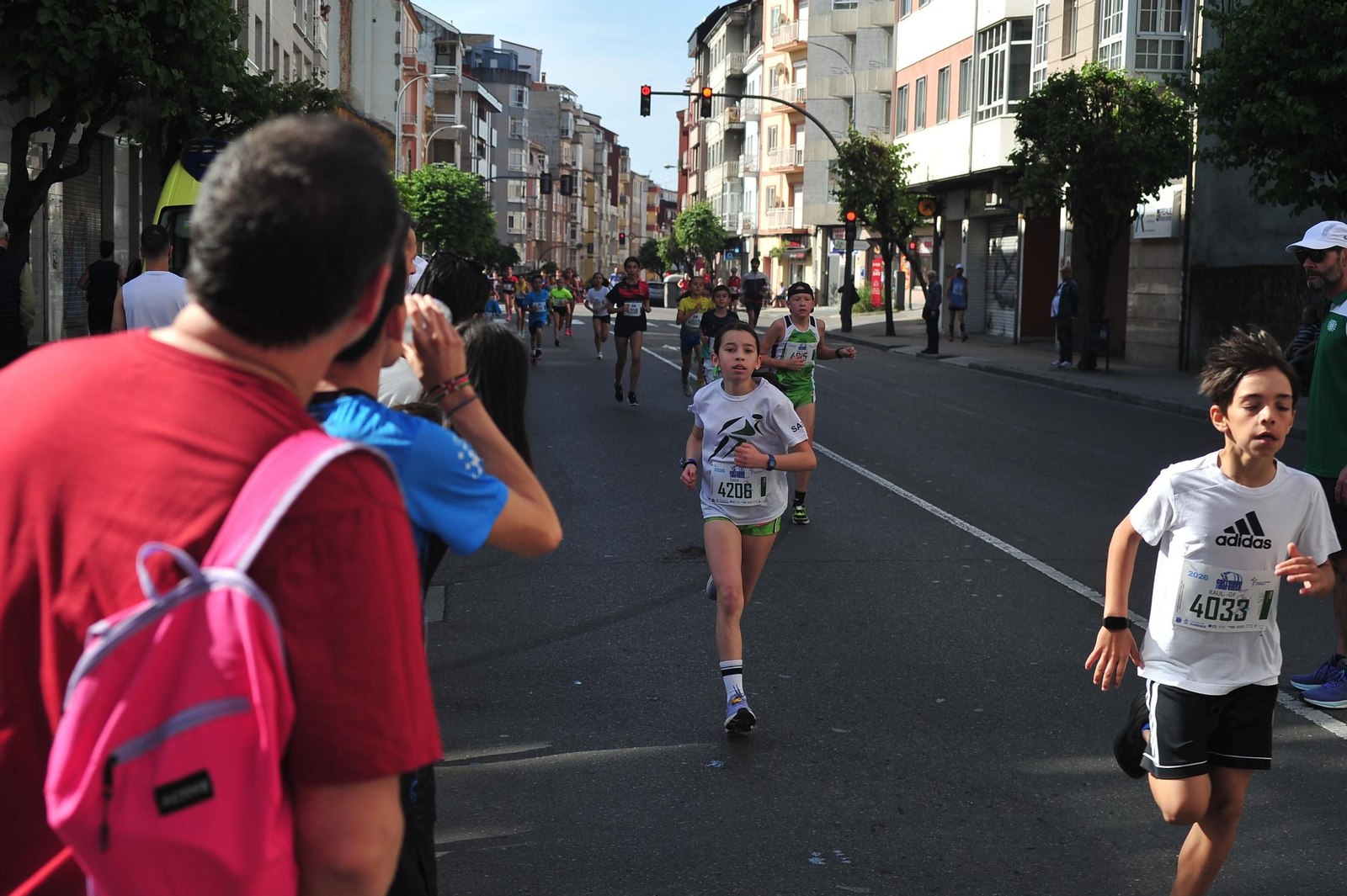 Galería | O Vinteún marca el inicio de una edición más de Correndo por Ourense