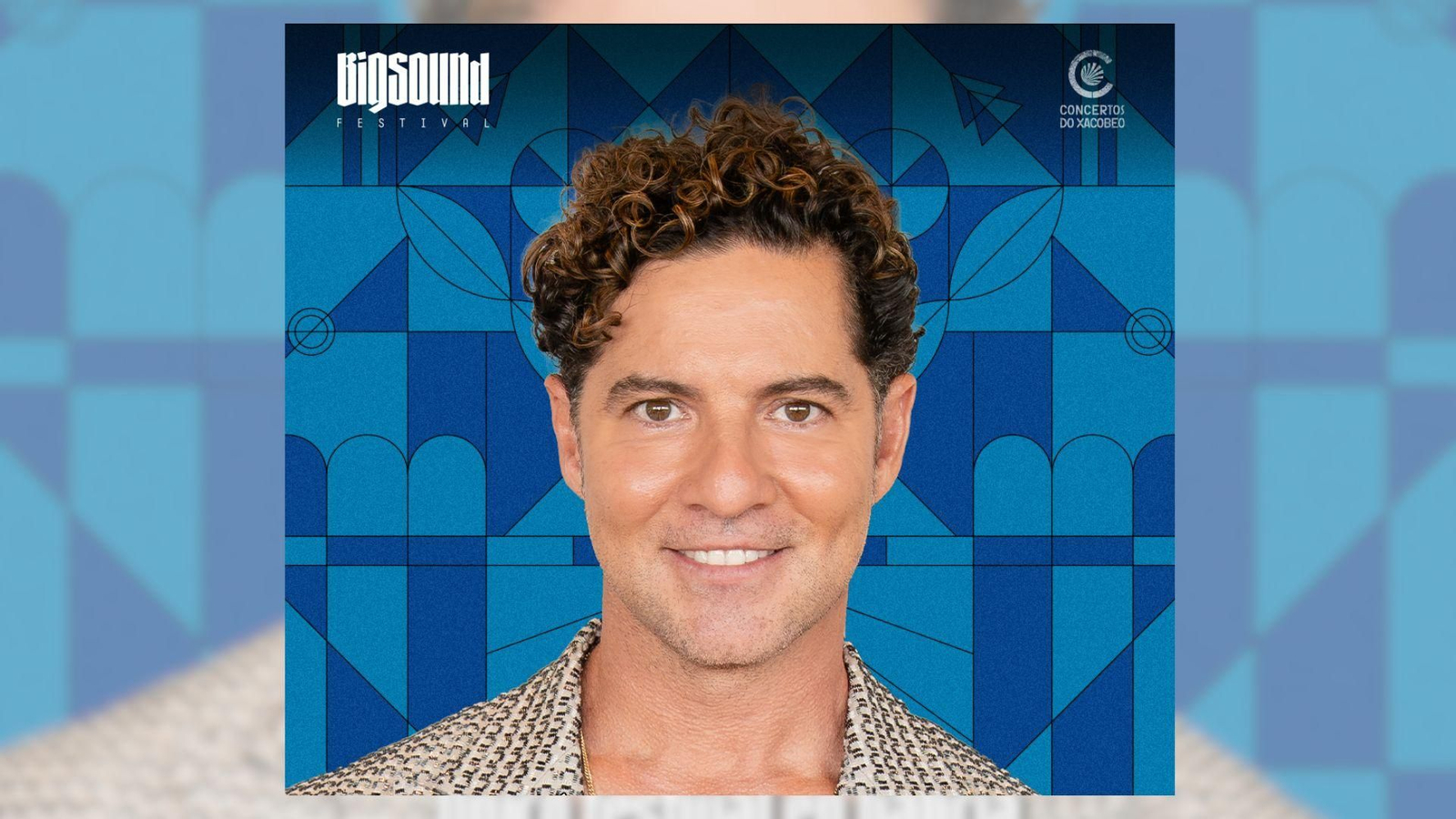 David Bisbal se une al Bigsound.