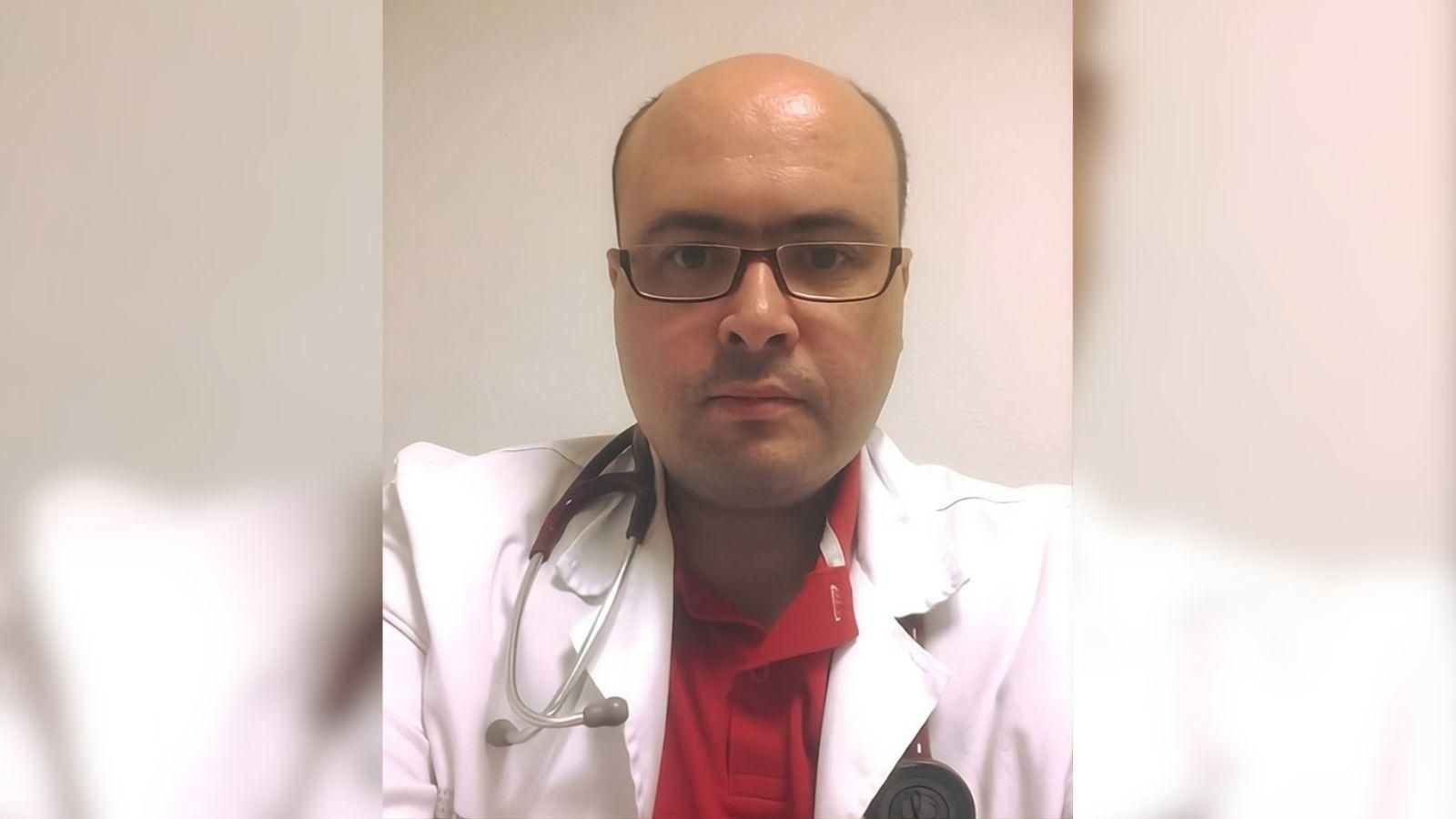 El doctor Francisco Javier Merelles.