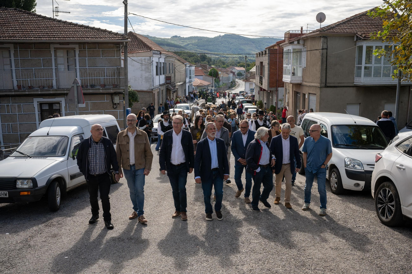 Galería | Vilar de Barrio disfruta un año más con al Festa da Pataca