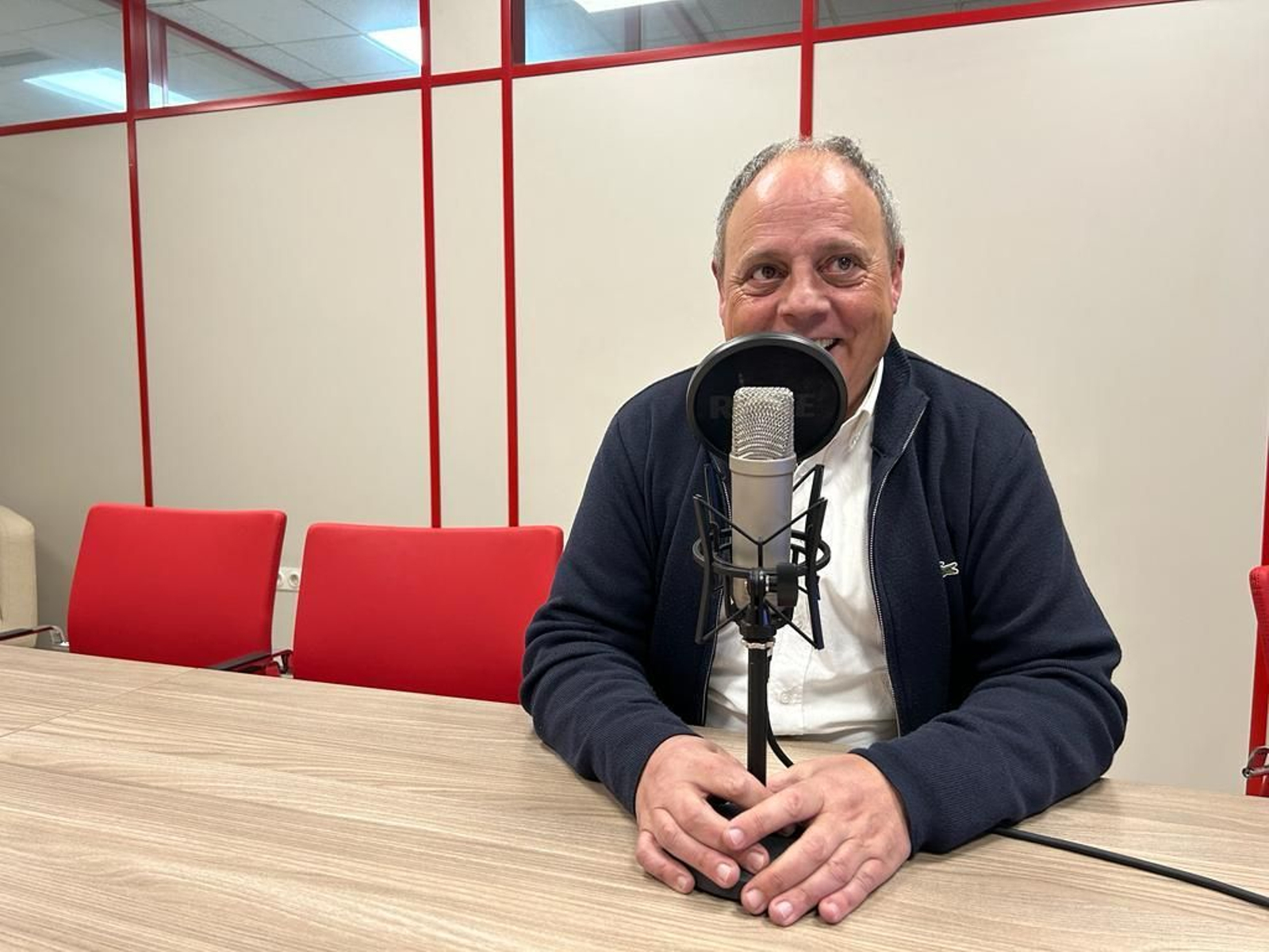 Podcast El Vestuario, con Pepe Garrote.