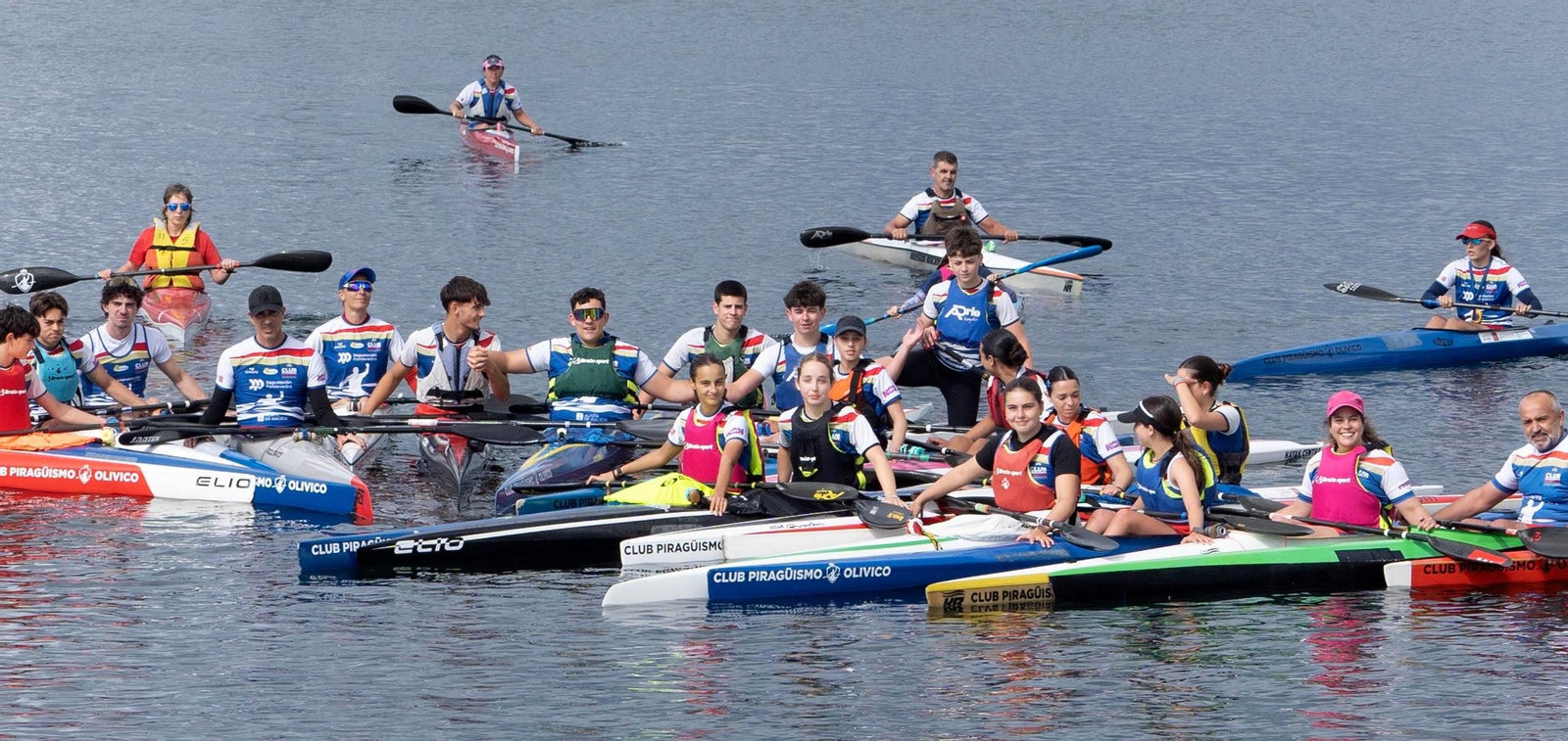 Galería | +Deporte Atlántico se sumerge en el piragüismo