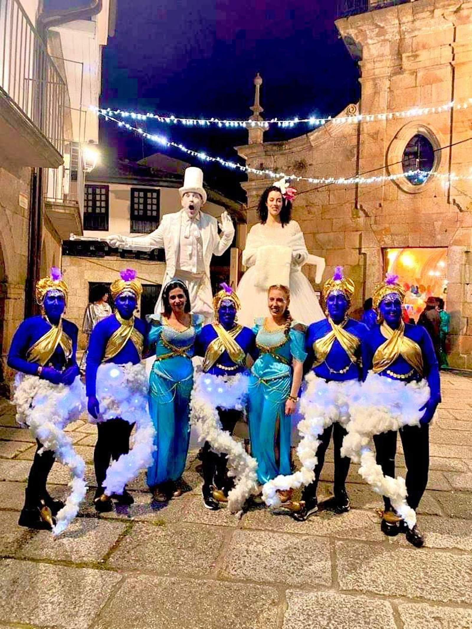 Disfraz de Genio en el Entroido