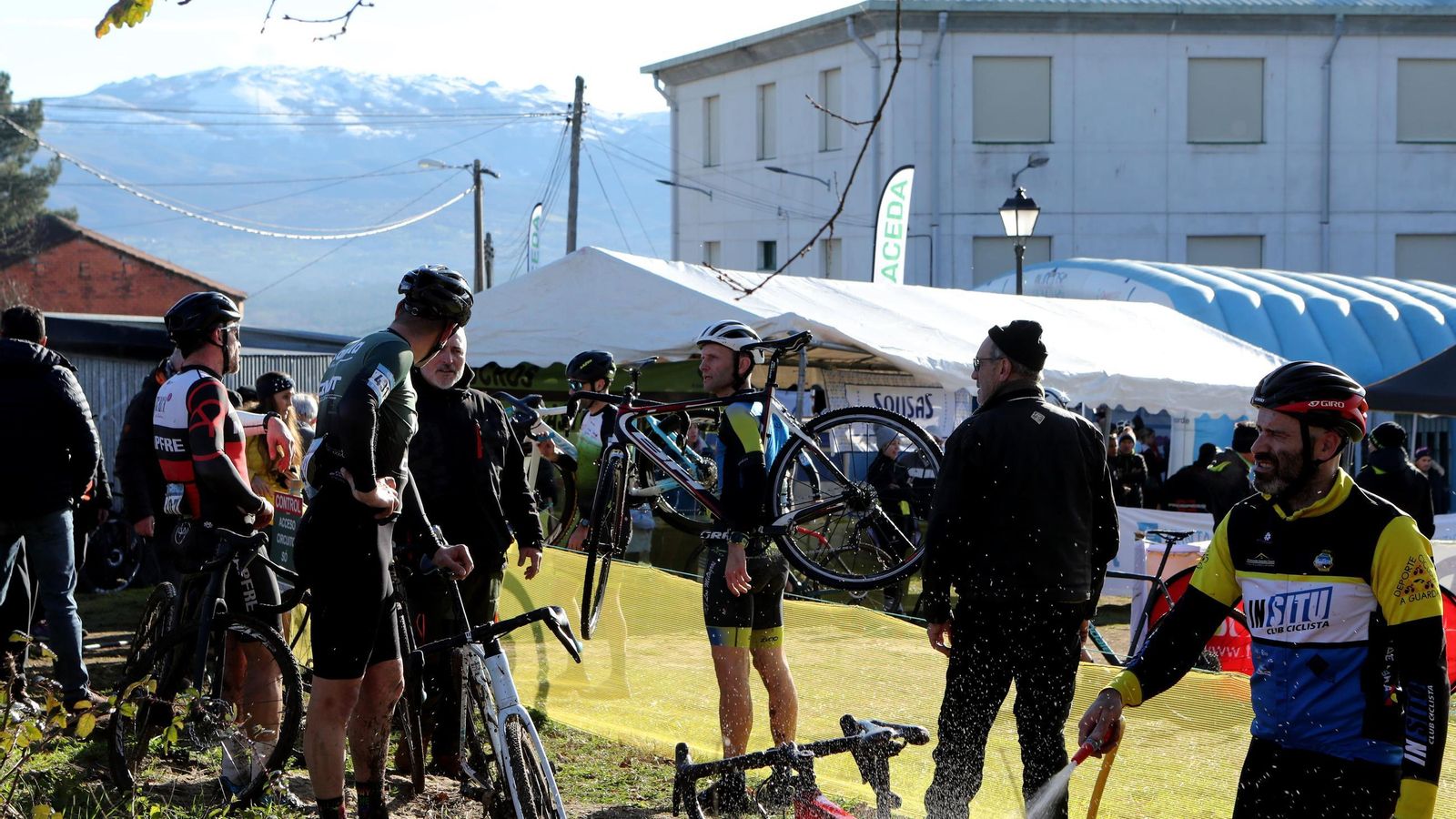 Galería | Maceda, acoge una parada del Campeonato Gallego de Ciclocross