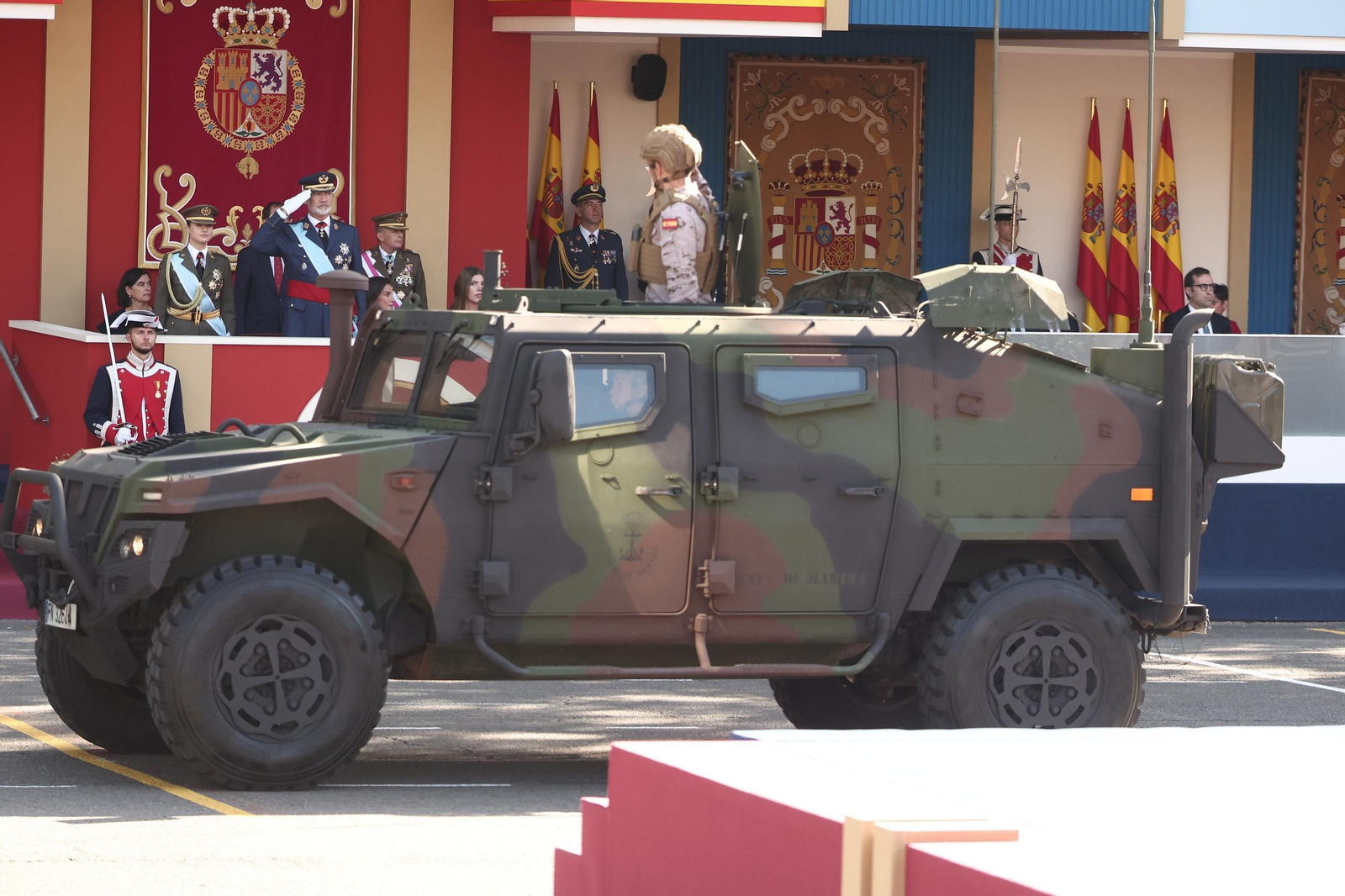 Galería | Madrid se viste de gala con el desfile del Día de la Fiesta Nacional