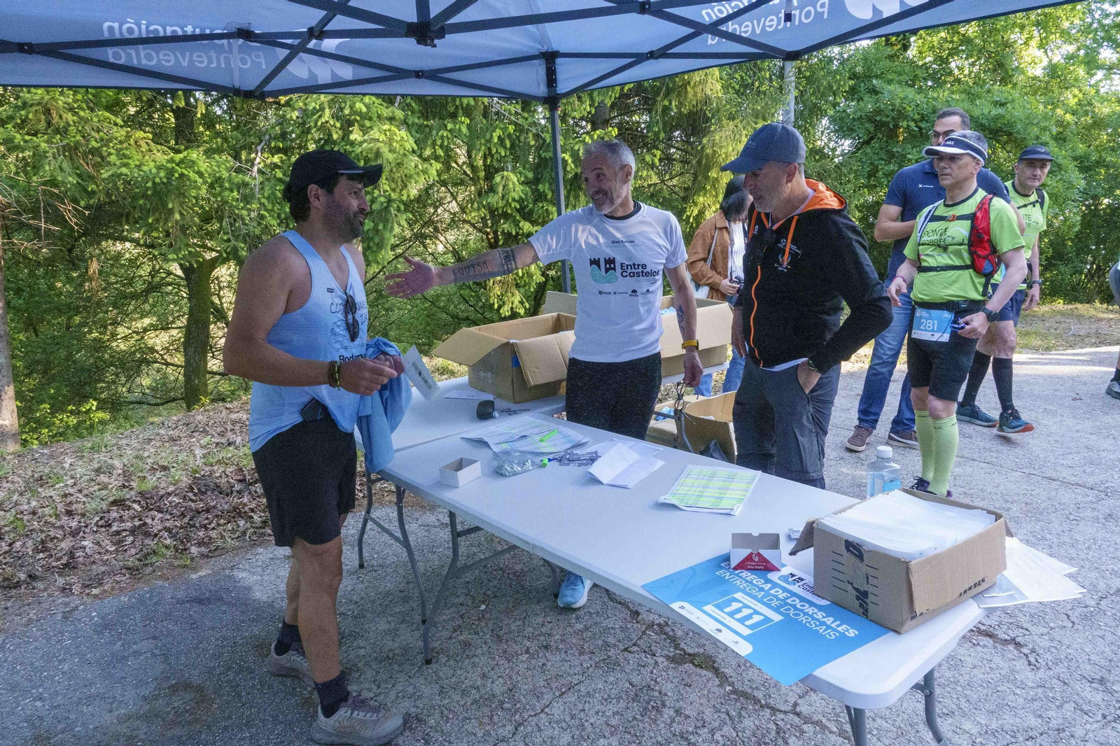 Galería | Domingo agitado con el Trail entre Castelos