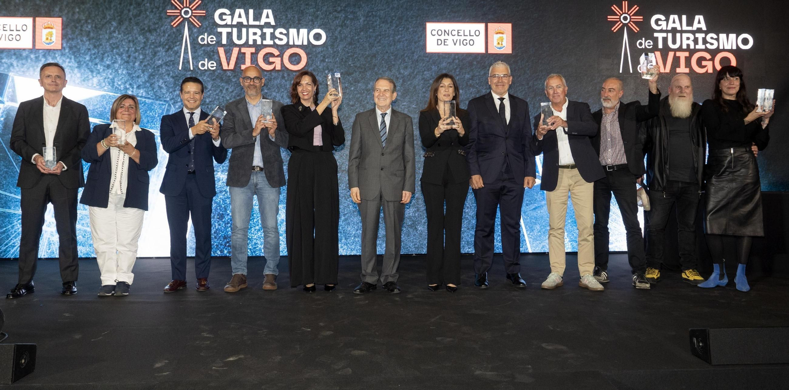 Galería | El Concello de Vigo organiza la primera Gala de Turismo