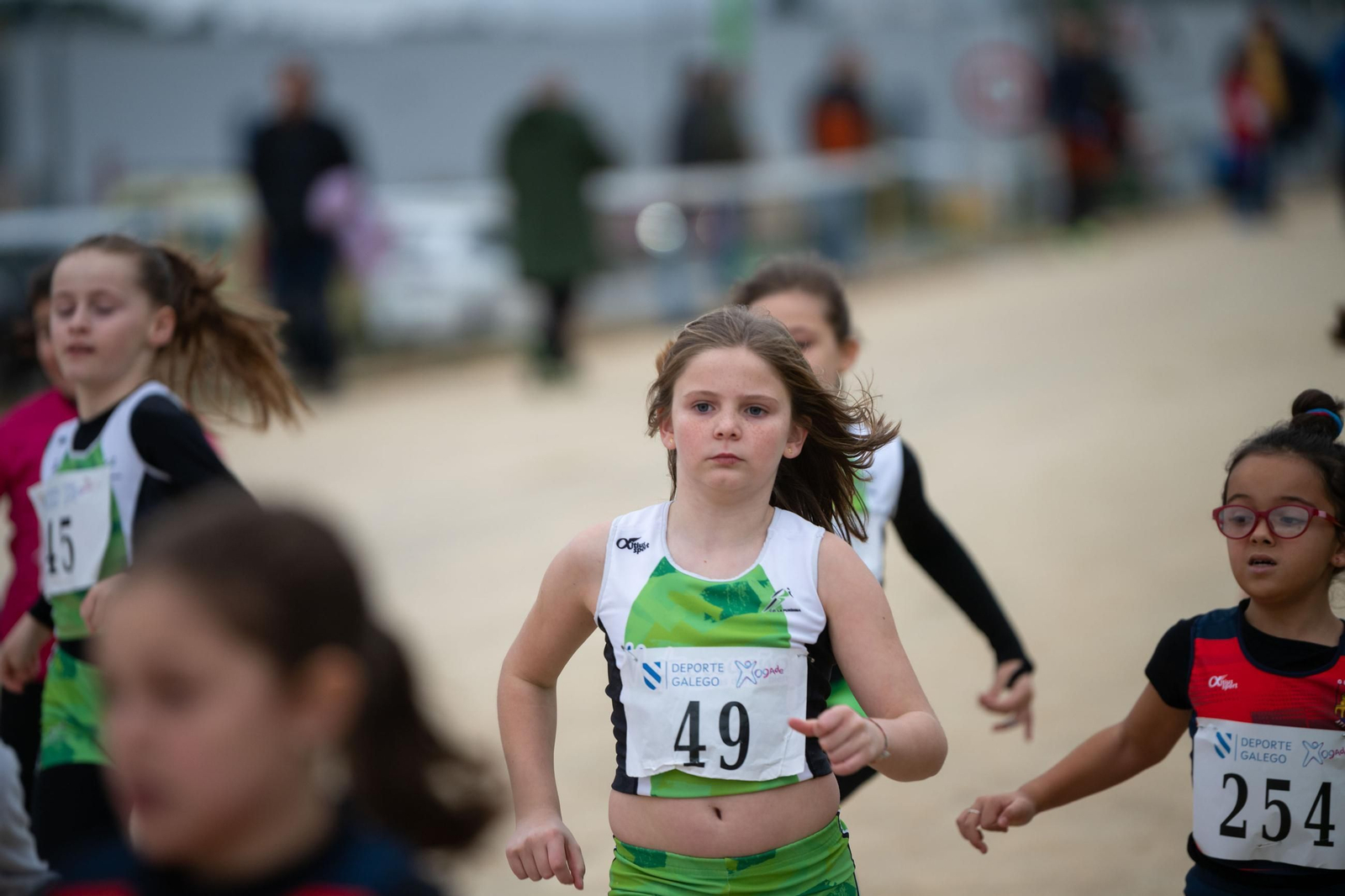 Galería | El cross escolar sigue con sus finales comarcales en Pereiro de Aguiar