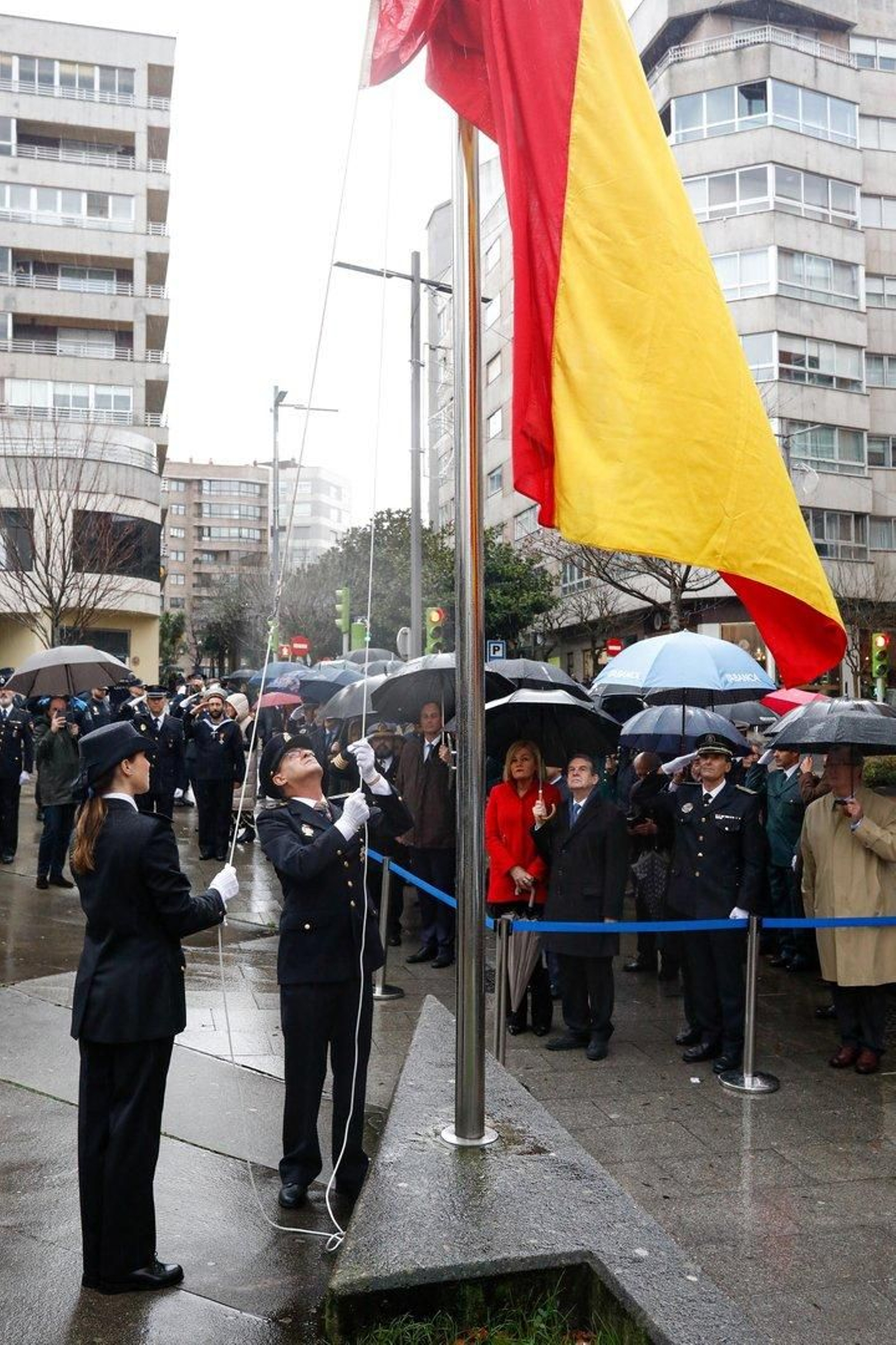 Acto Bicentenario de la Policía Nacional.
