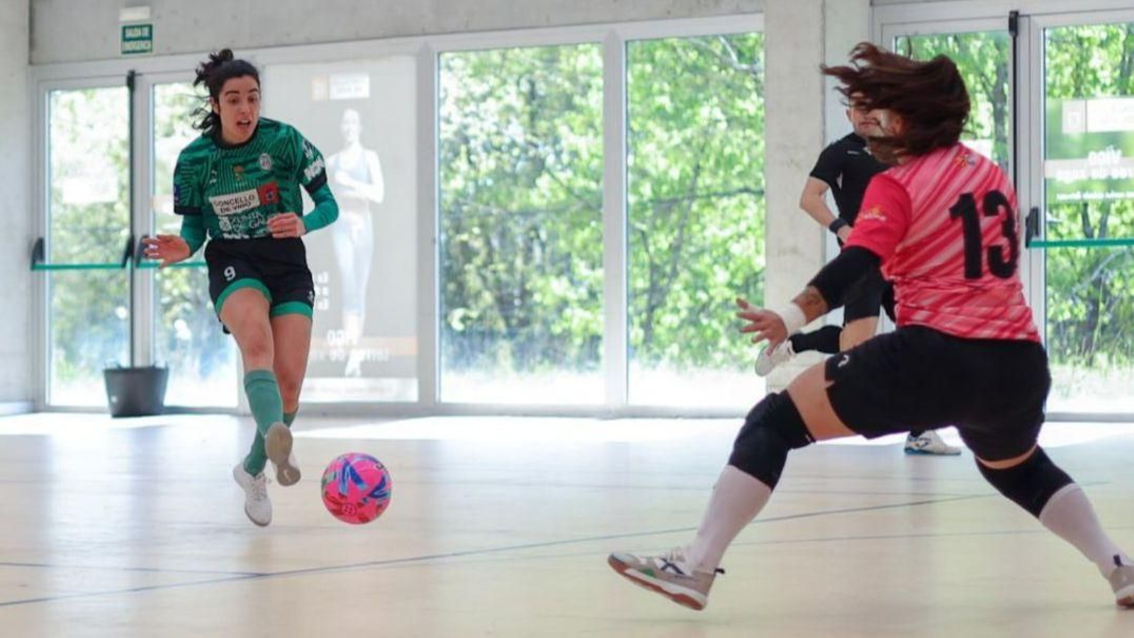 Clau Martínez firmó un doblete ayer para irse a los 48 goles en el presente curso, que empezó lesionada.