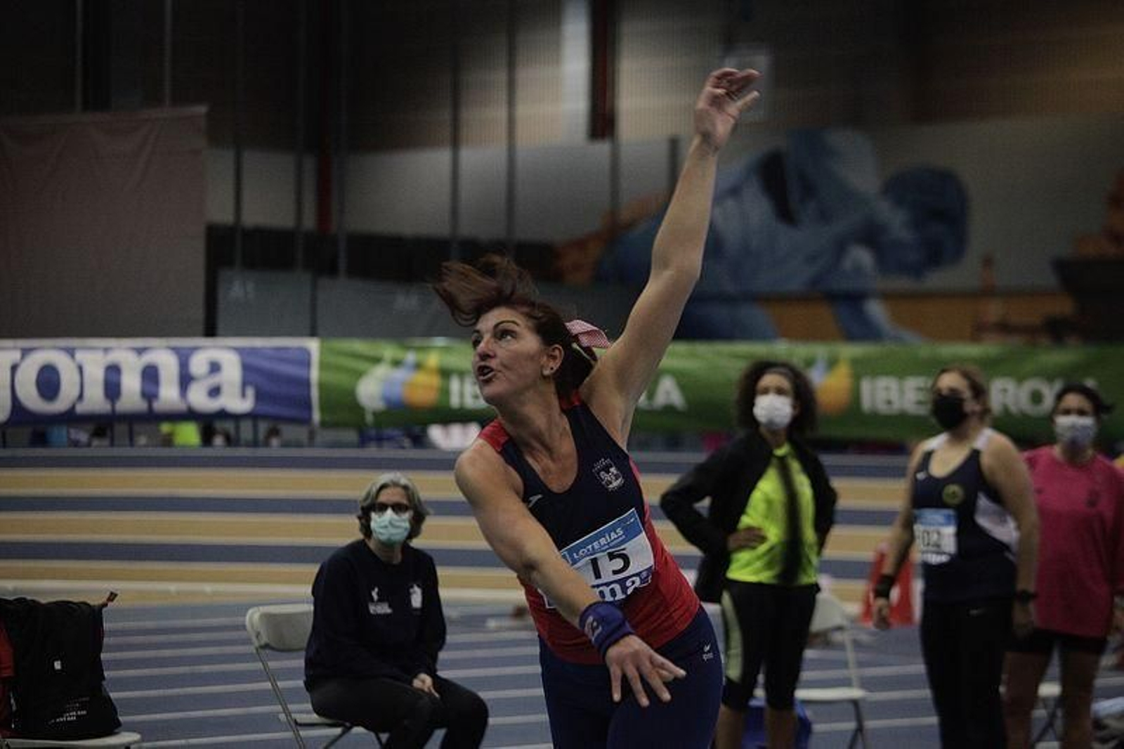Expourense acoge el Campeonato de España de atletismo máster // FOTO: MIGUEL ÁNGEL