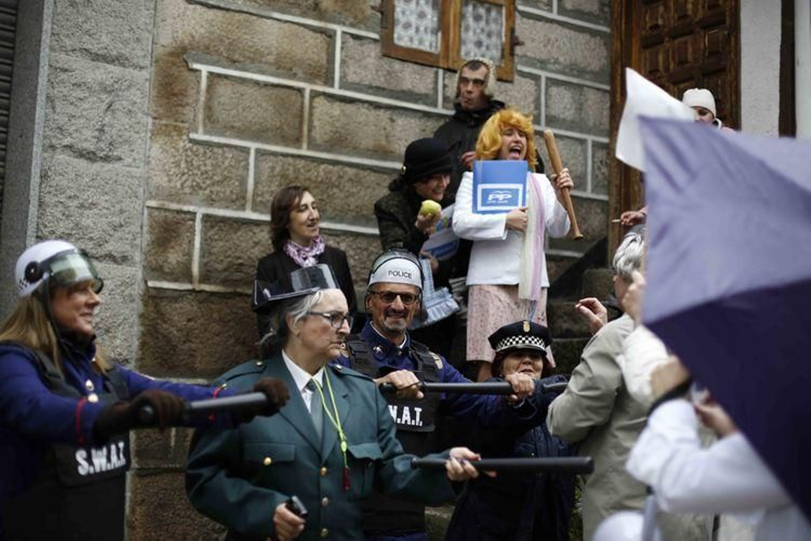 Domingo de Entroido en Xinzo