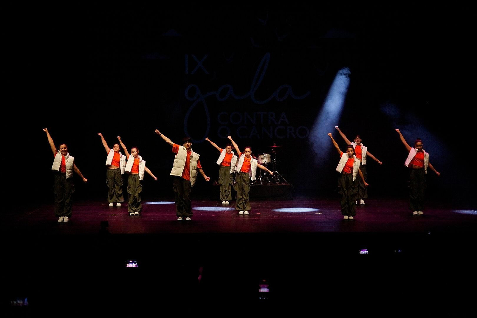 Escola de Danza Saudeter de Ourense.