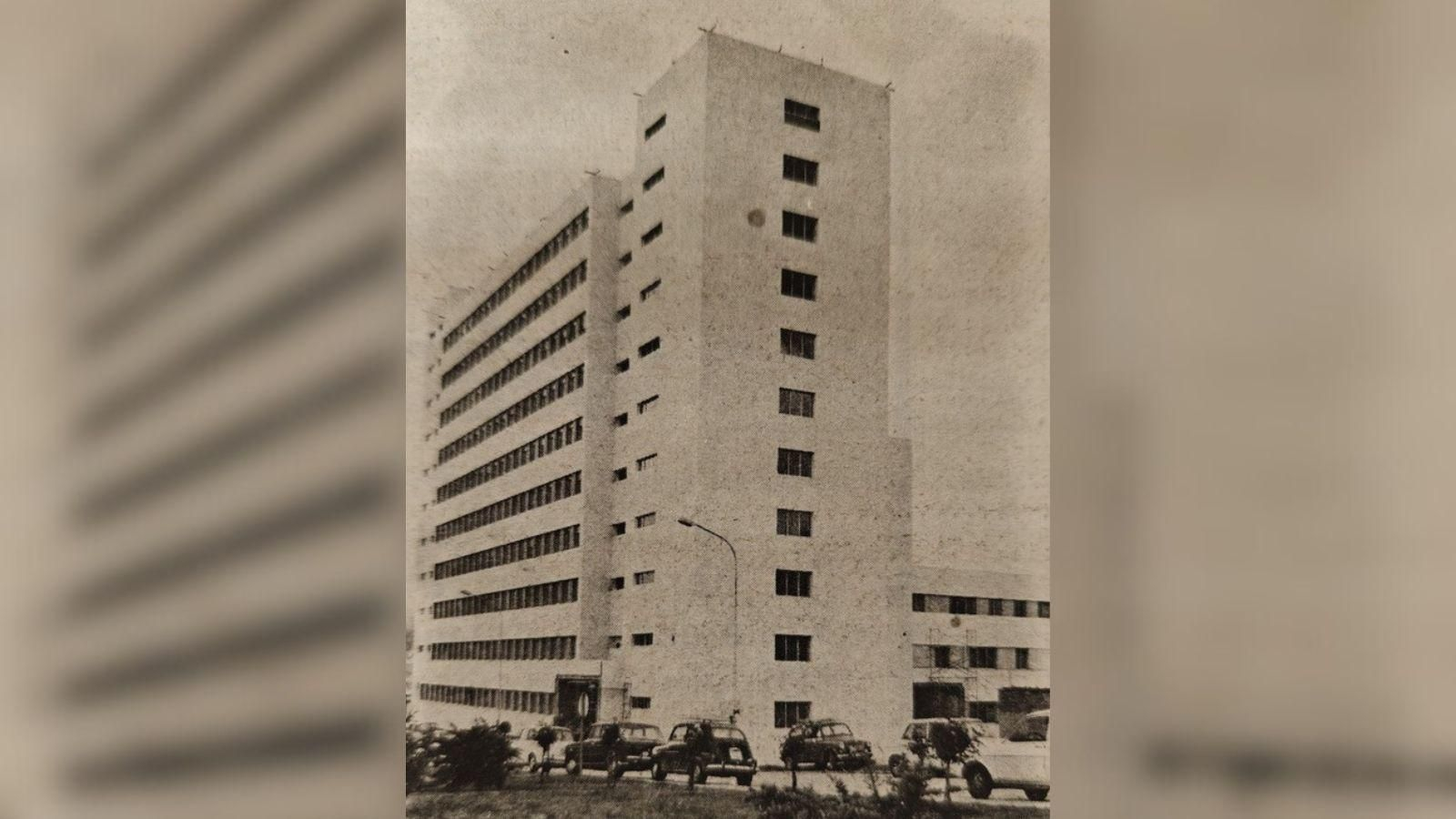 El nuevo Centro Maternal e Infantil de la Residencia.