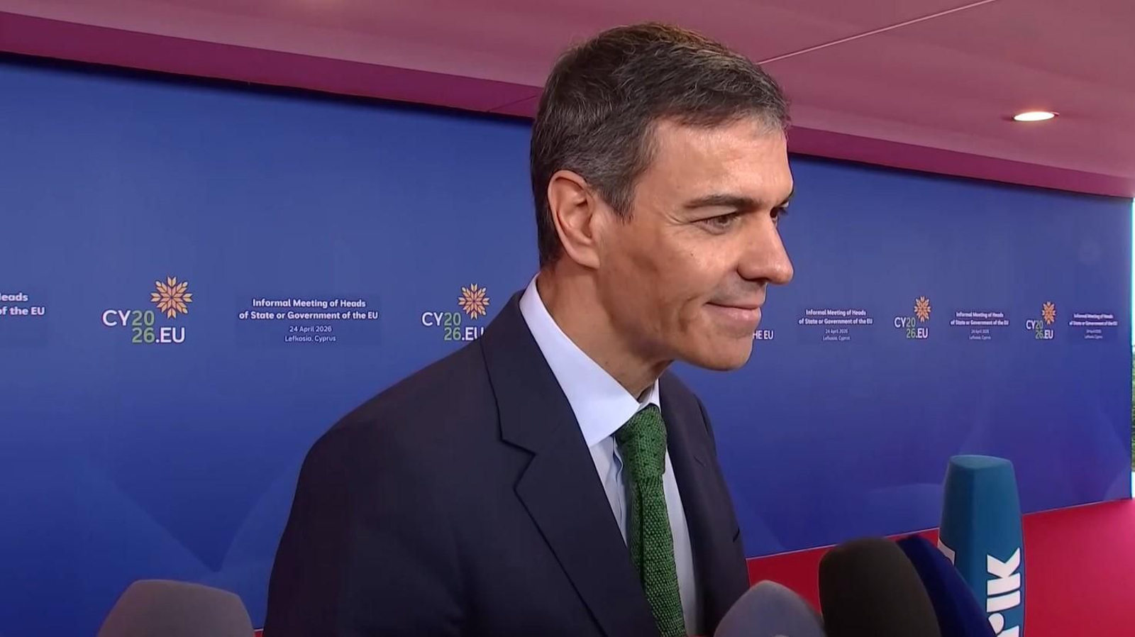 El presidente del Gobierno, Pedro Sánchez.