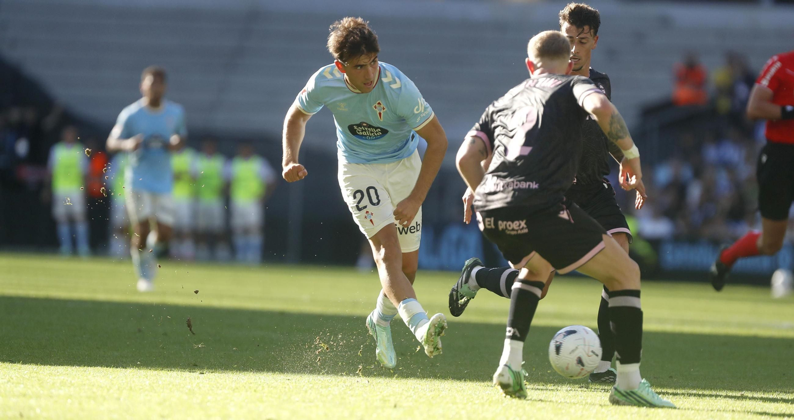 Galería | Segunda victoria del Celta en Balaídos