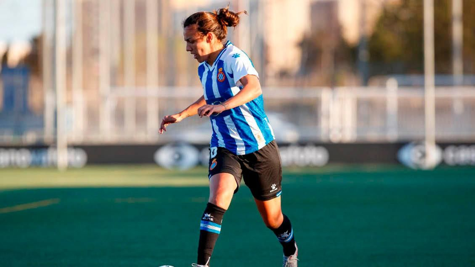 Lombi volvió de la retirada para jugar en el Espanyol en enero de 2020 y ahora seguirá en Segunda.