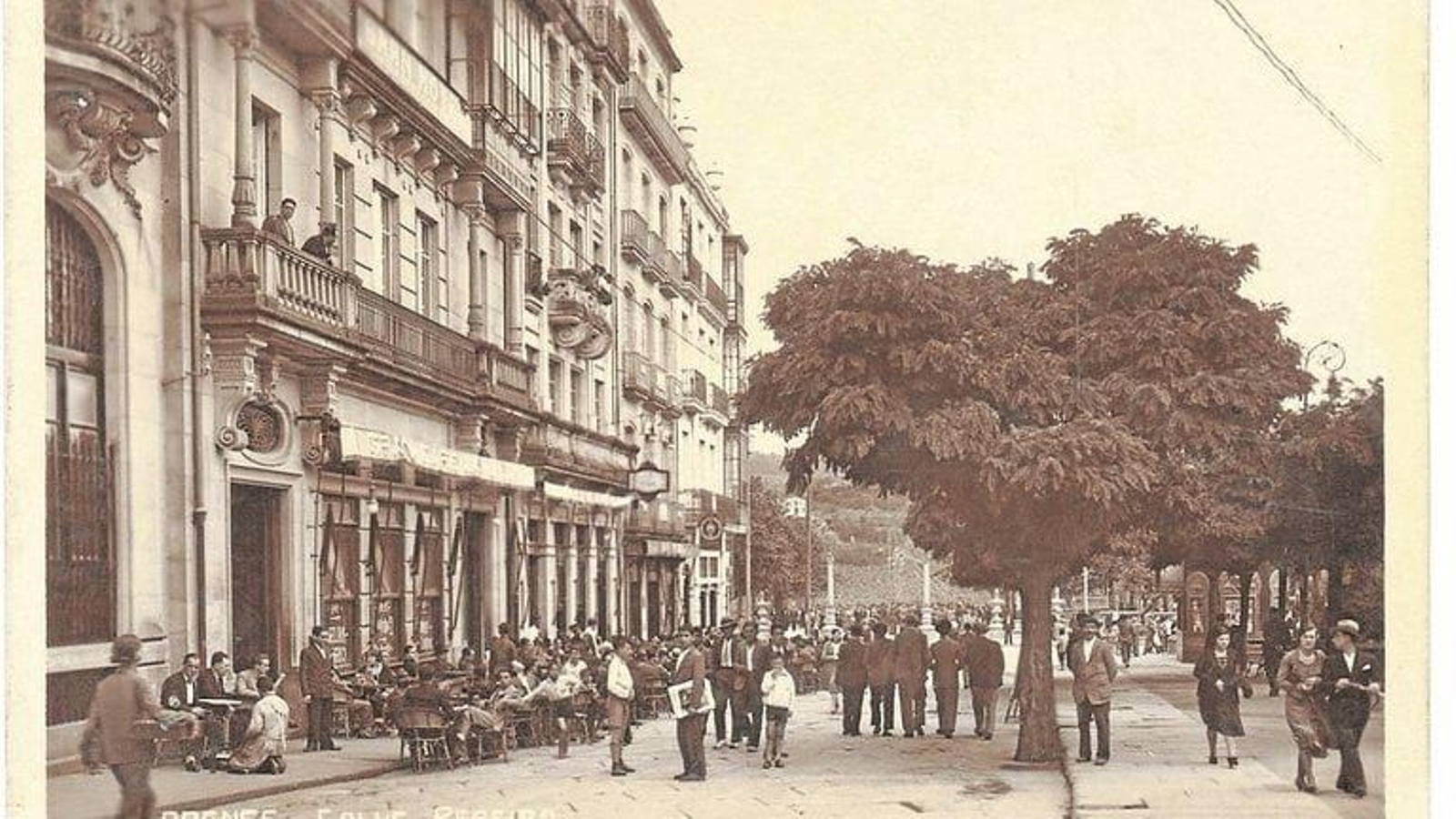 Avenida de Pontevedra de Ourense. 
Foto de archivo La Región.