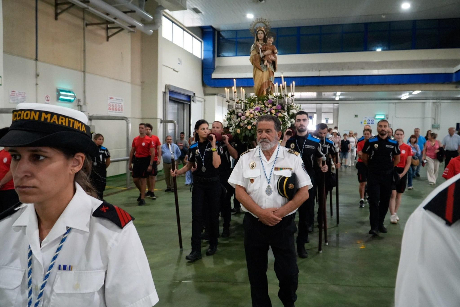 Galería | Vigo rinde homenaje a la Virgen del Carmen