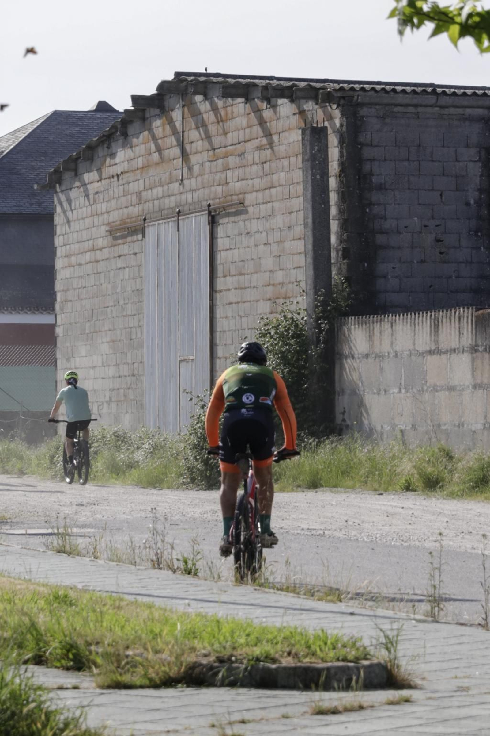 Galería | Xinzo de Limia, sede de la tercera etapa de las 3H Resistencia