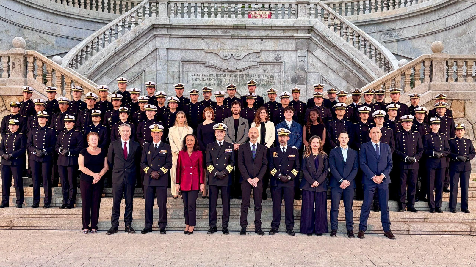 Preestreno de la serie "Marusía" en Marín.