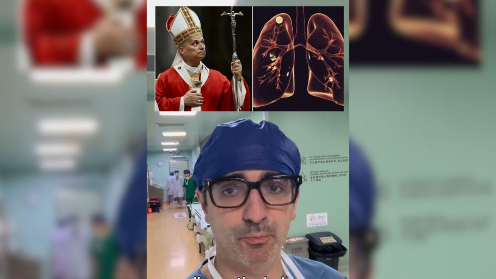 Diego González Rivas desvela cómo será la intervención del papa León XIV y tranquiliza sobre su pronóstico