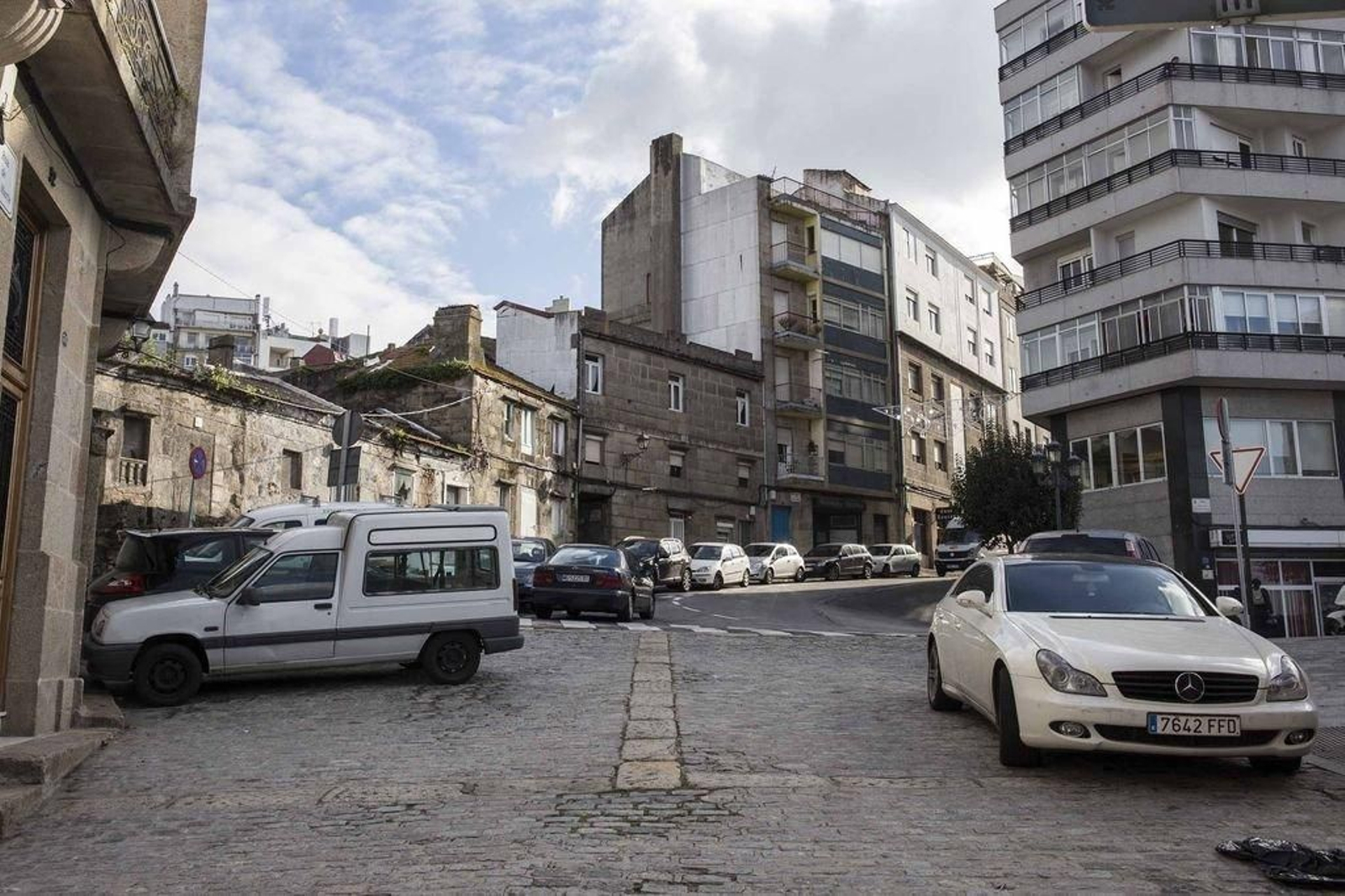El proyecto contempla una conexión desde Torrecedeira con Paseo de Alfonso a través de este punto.