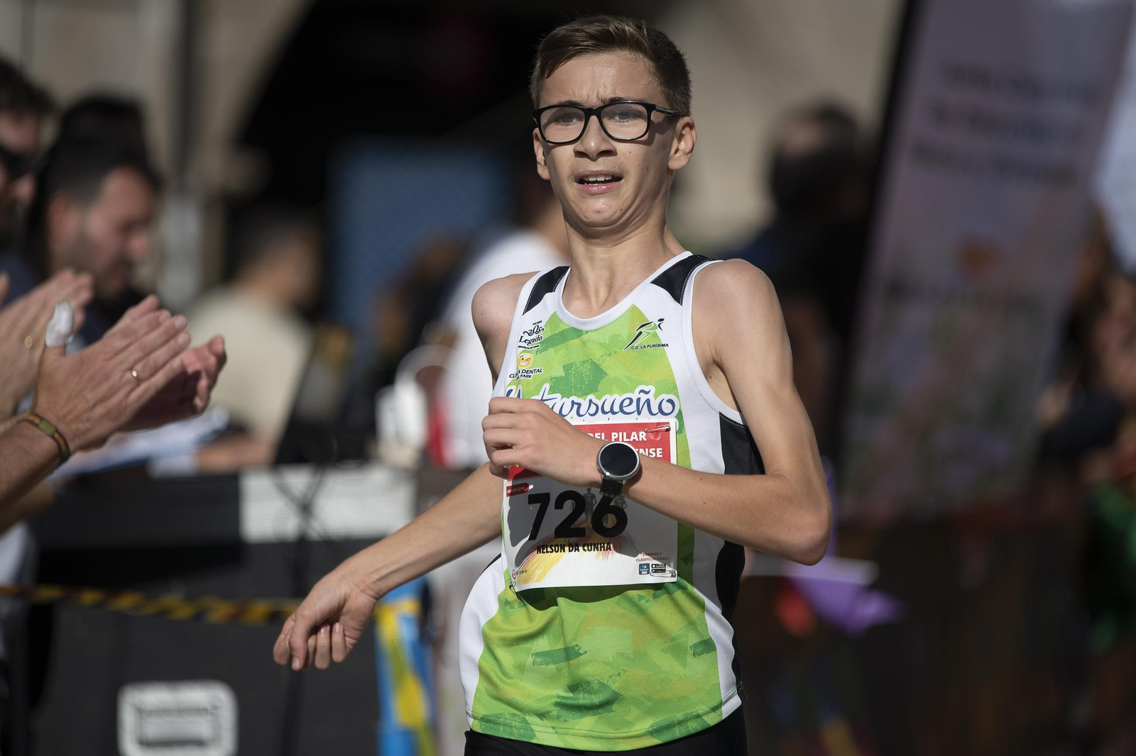 Galería | Ourense disfruta de la Carrera de la Guardía Civil un año más