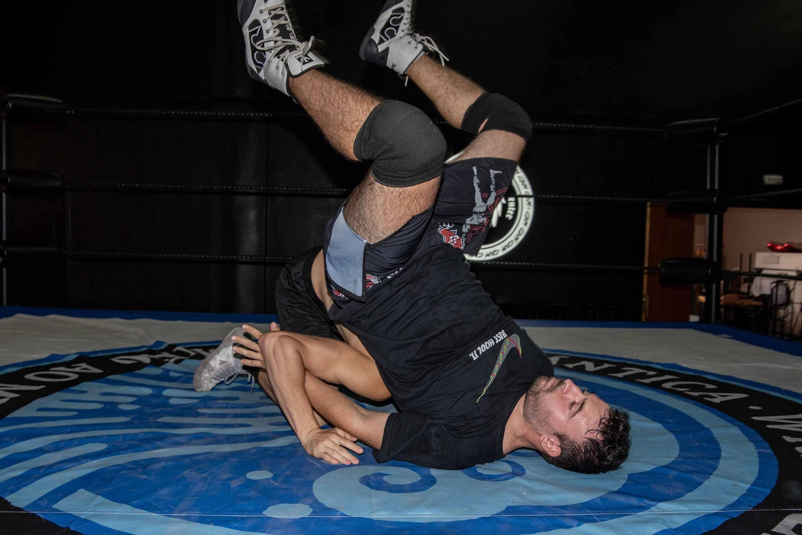 Galería | Así entrenan los luchadores de Atlántica Wrestling