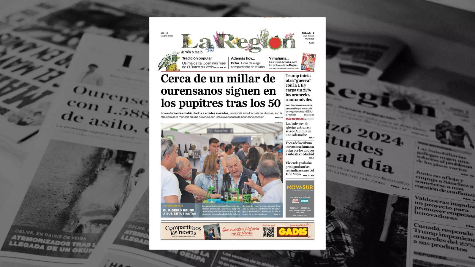 La portada de hoy