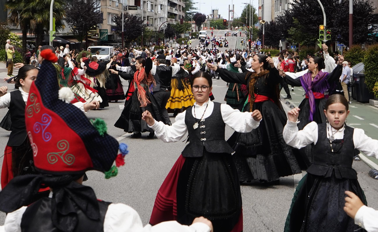 Galería | Vigo celebra el Día de la Muiñeira a lo grande
