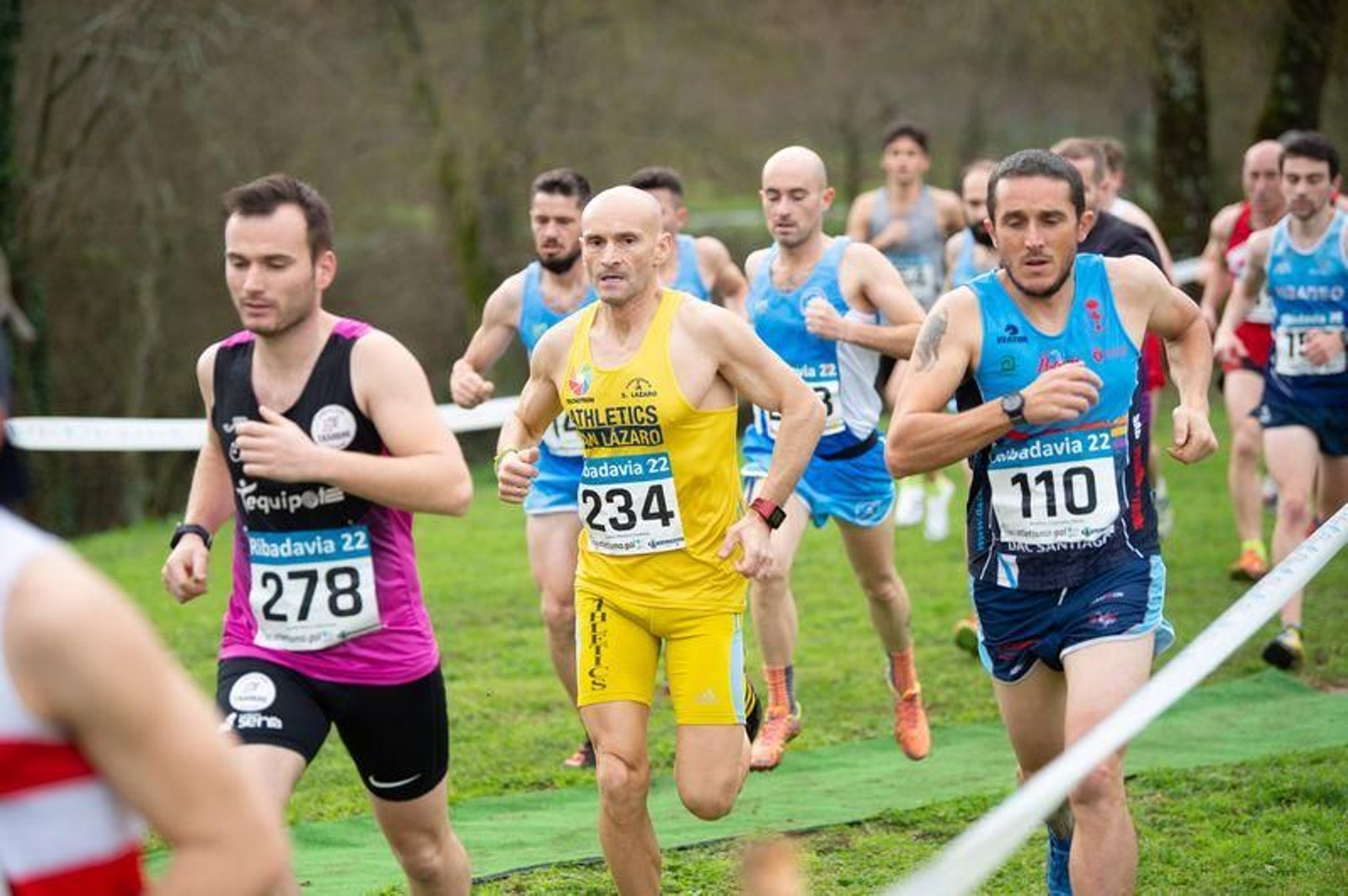 Cita con el atletismo en el "Cross Vila de Ribadavia"