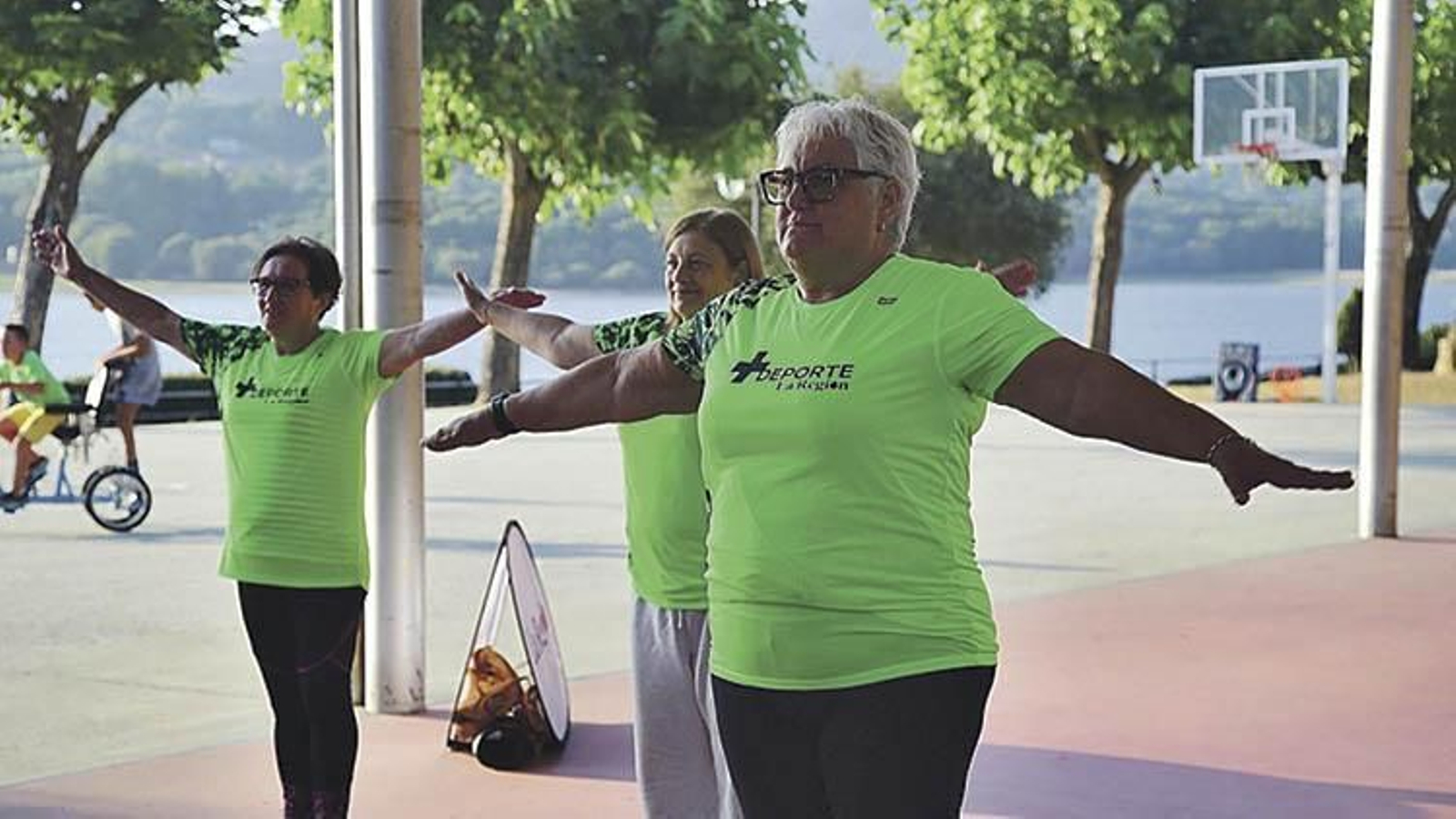 Pilates con +Deporte.