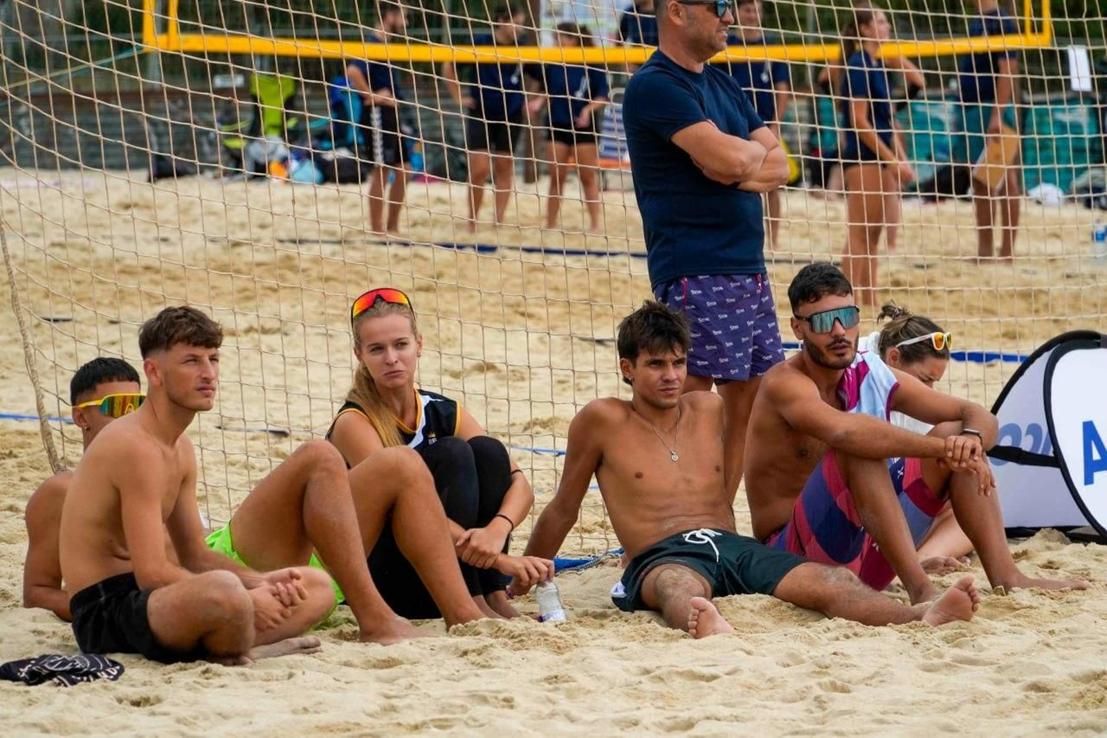 Galería | Dos días de vóley playa en Samil con Atlántico