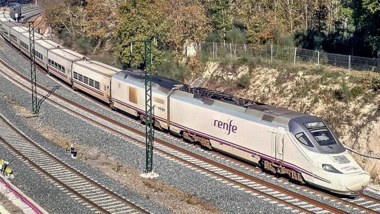 AVE Galicia-Madrid.