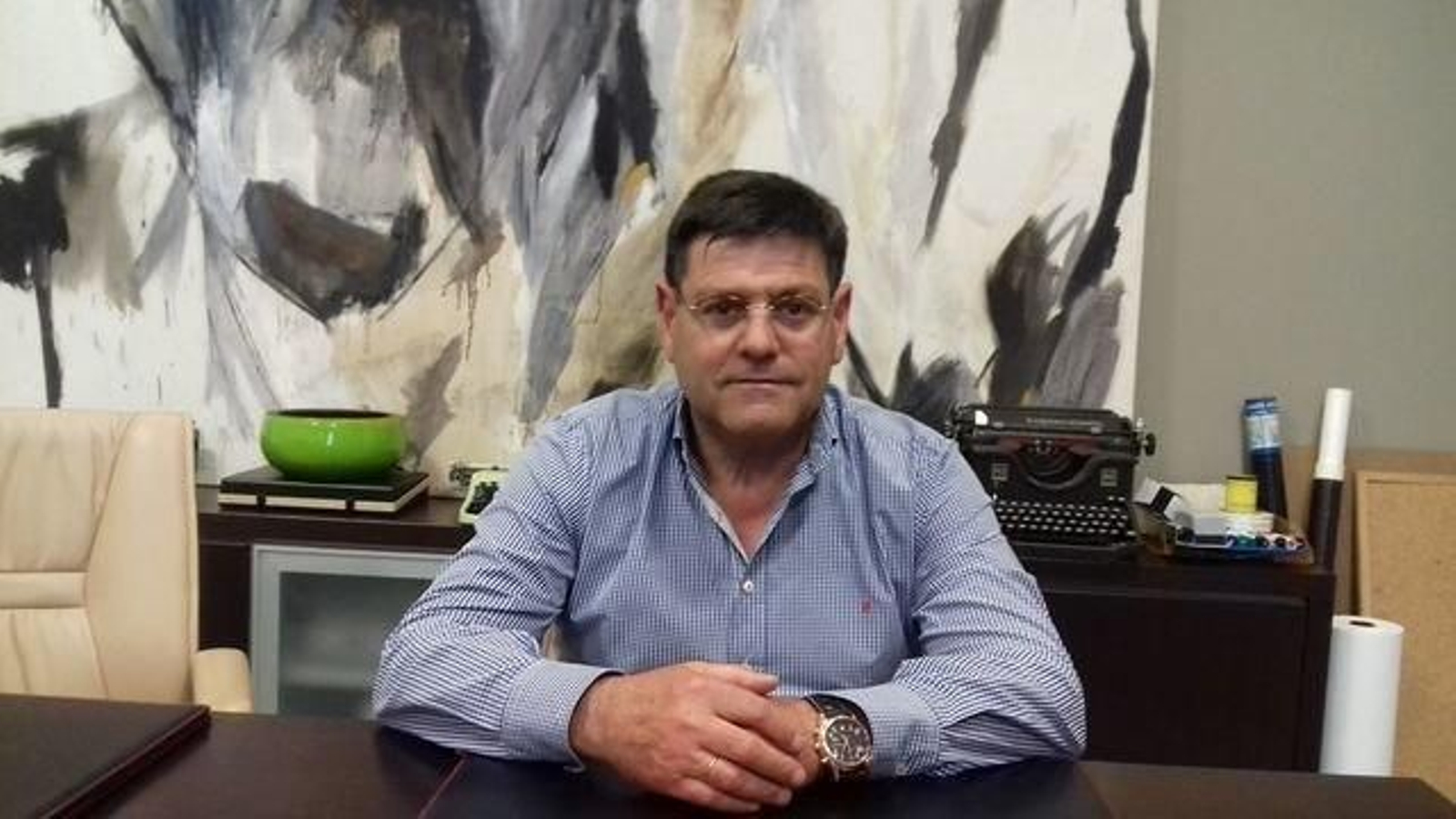 Manuel Rodríguez, propietario de ACEN Logística, S.L.