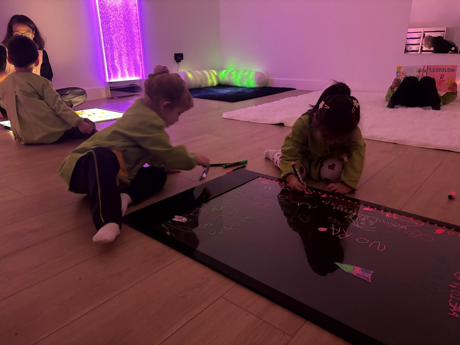 Aula Multisensorial en el Guillelme Brown