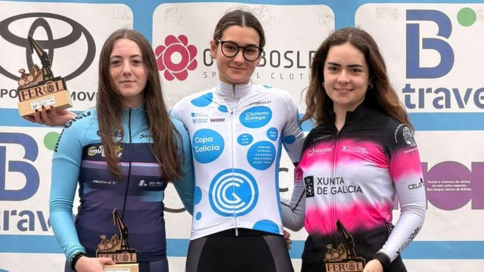 Sarela Conde fue la mejor élite/sub-23 en la ferrolana carrera de Esmelle.