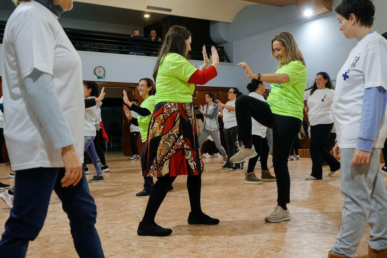 Galería | +Deporte Atlántico enseña defensa personal para sentirse más seguro