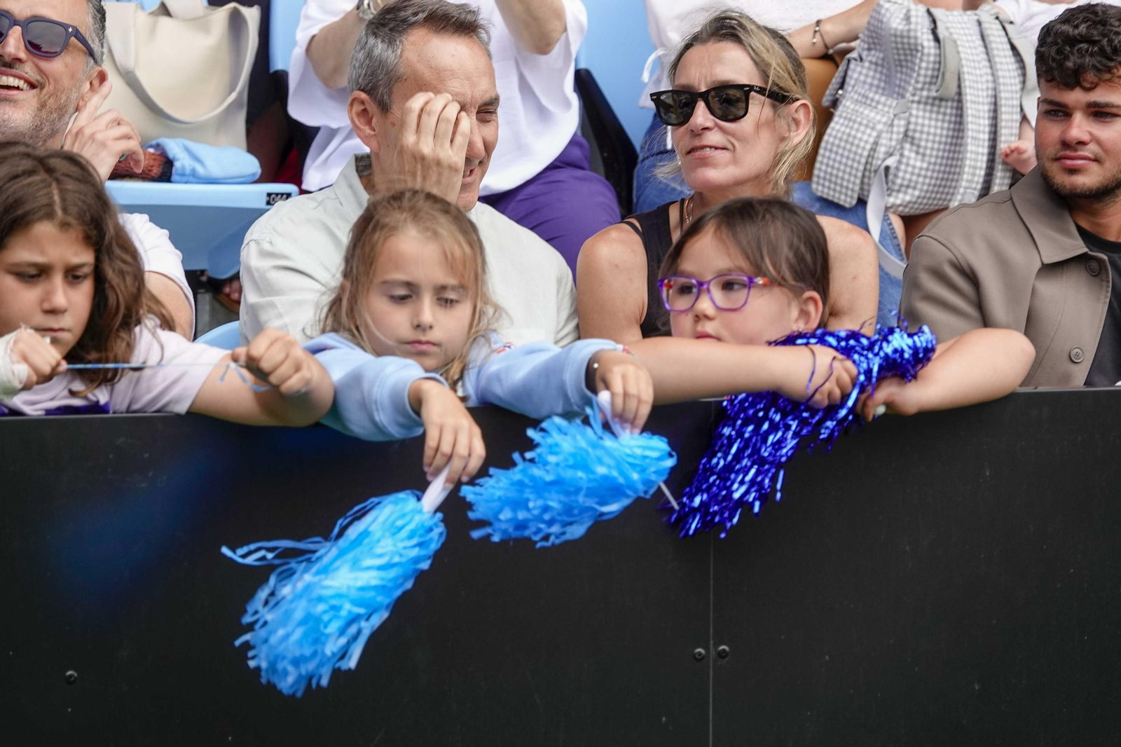 Galería | Balaídos despide la Vigo Cup con el acto de clausura y entrega de medallas