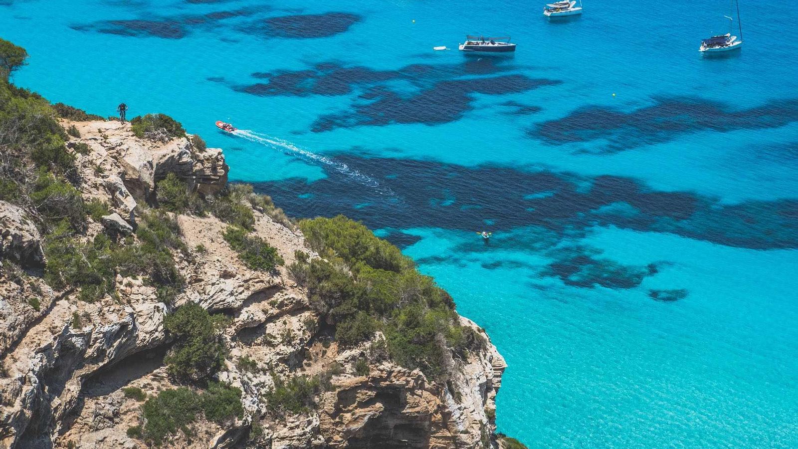 El mar en Formentera