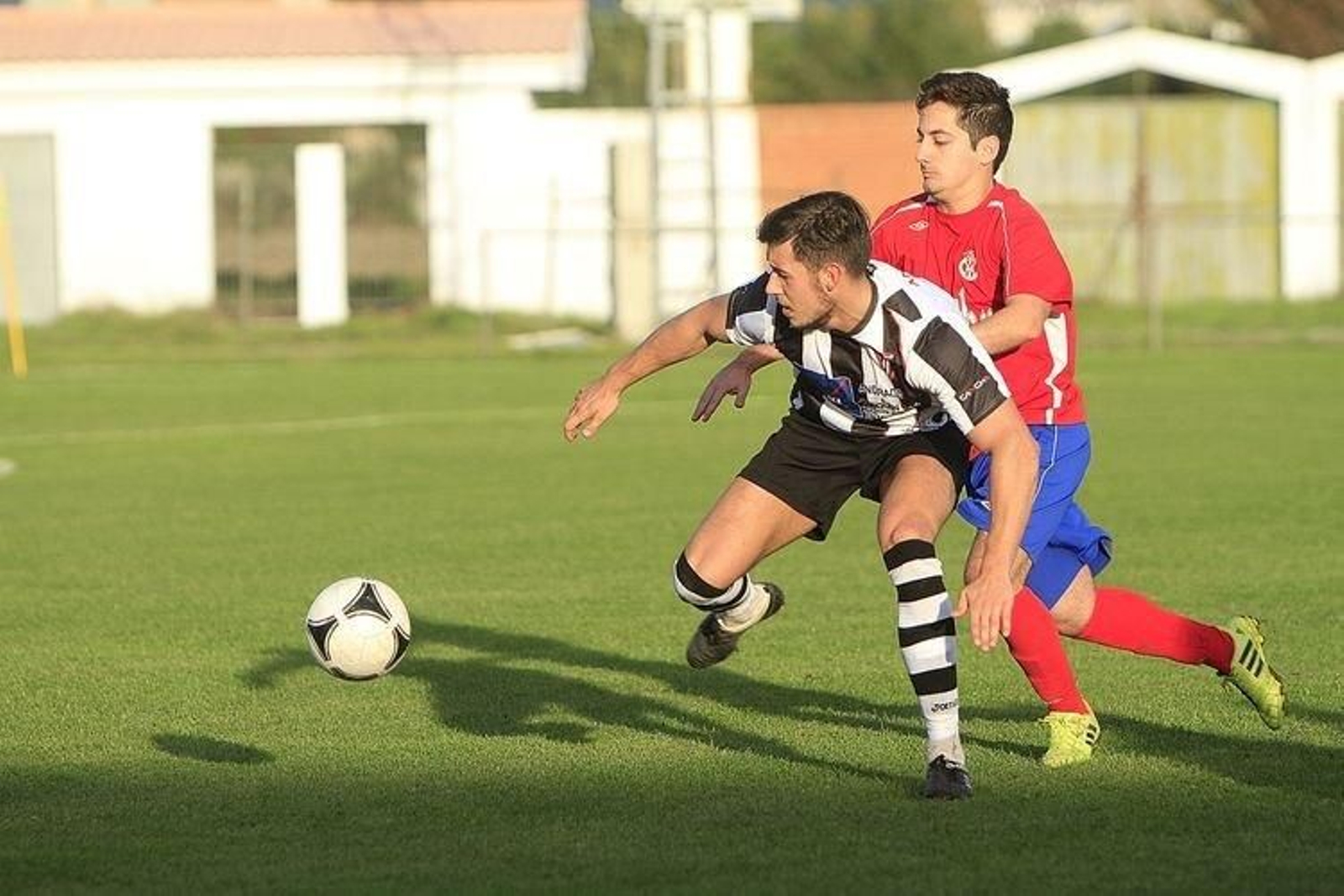 Antela 2-2 Vilariño