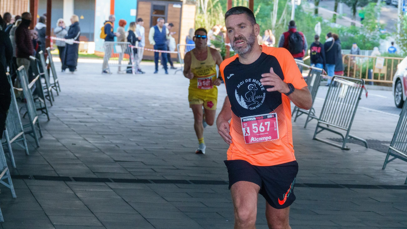 Galería | La carrera popular Érguete e Corre de Vigo bate récord de participación