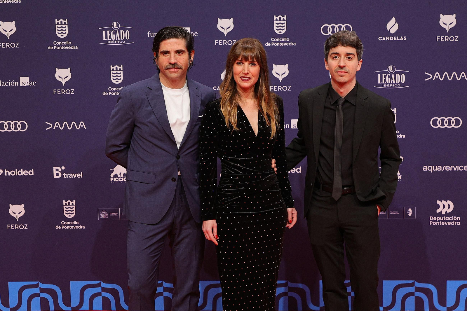 Galería | La alfombra roja de los Premios Feroz 2026 en Pontevedra