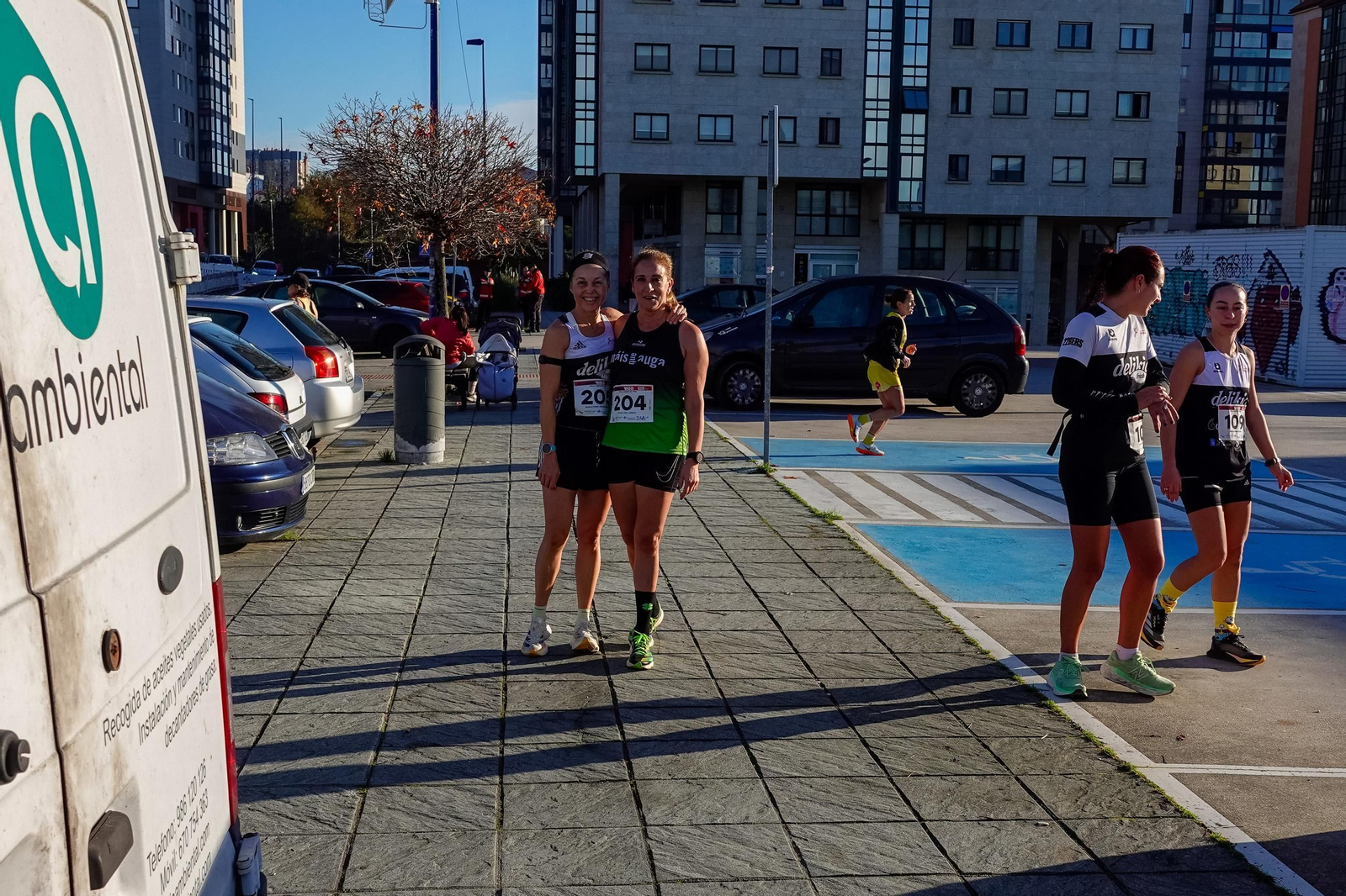 Galería | Pequeños y grandes disfrutan la Milla Cidade de Vigo con +Deporte Atlántico