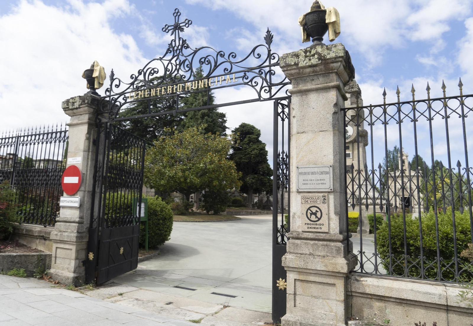 El cementerio de Pereiró es uno de los espacios ya reconocidos.