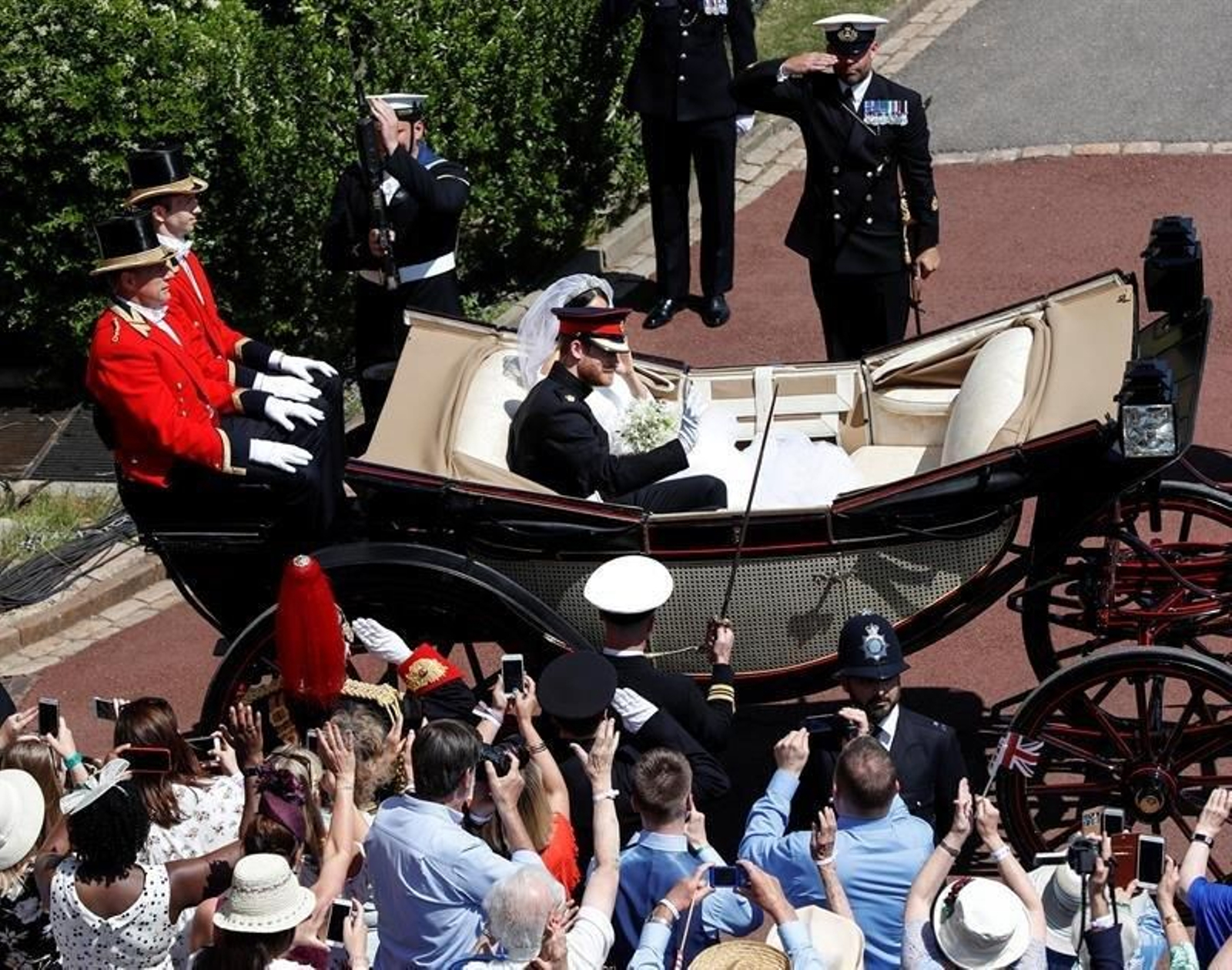 La boda del príncipe Harry y Meghan Markle